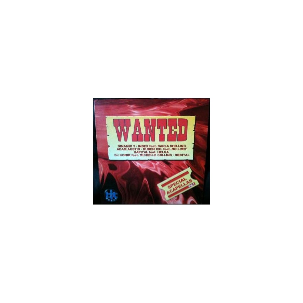 Wanted Bit Special Acapellas EP Vol.1