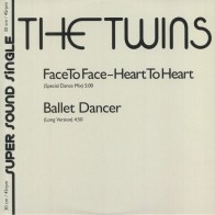 The Twins ‎– Face To Face - Heart To Heart (DISCORING RECORDS)