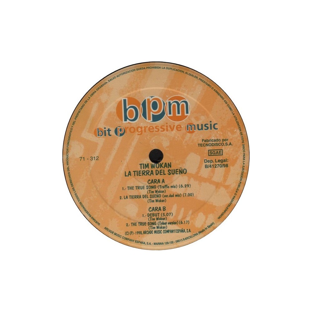 Tim Wokan – La Tierra Del Sueño