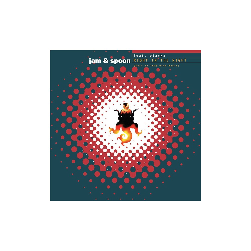 Jam & Spoon Feat. Plavka – Right In The Night (Fall In Love With Music) (RED VINYL)