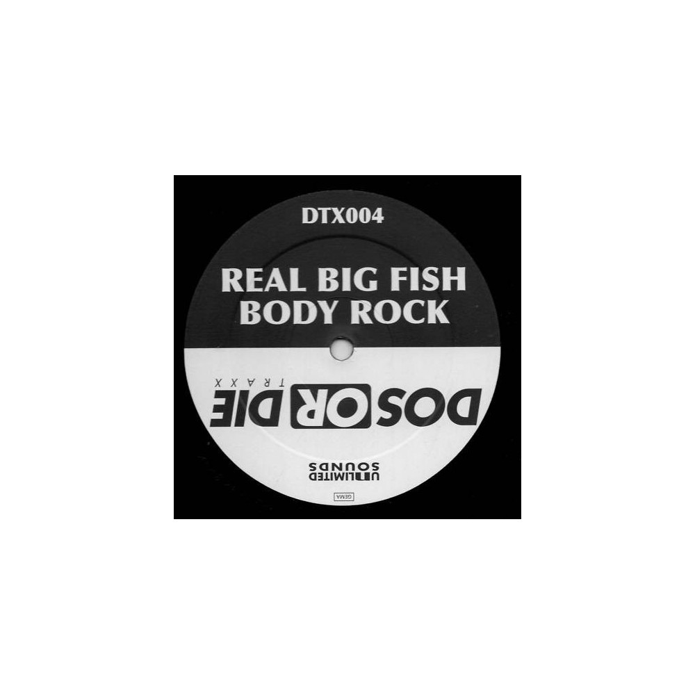Real Big Fish  - Body Rock (CABROTE¡¡¡)