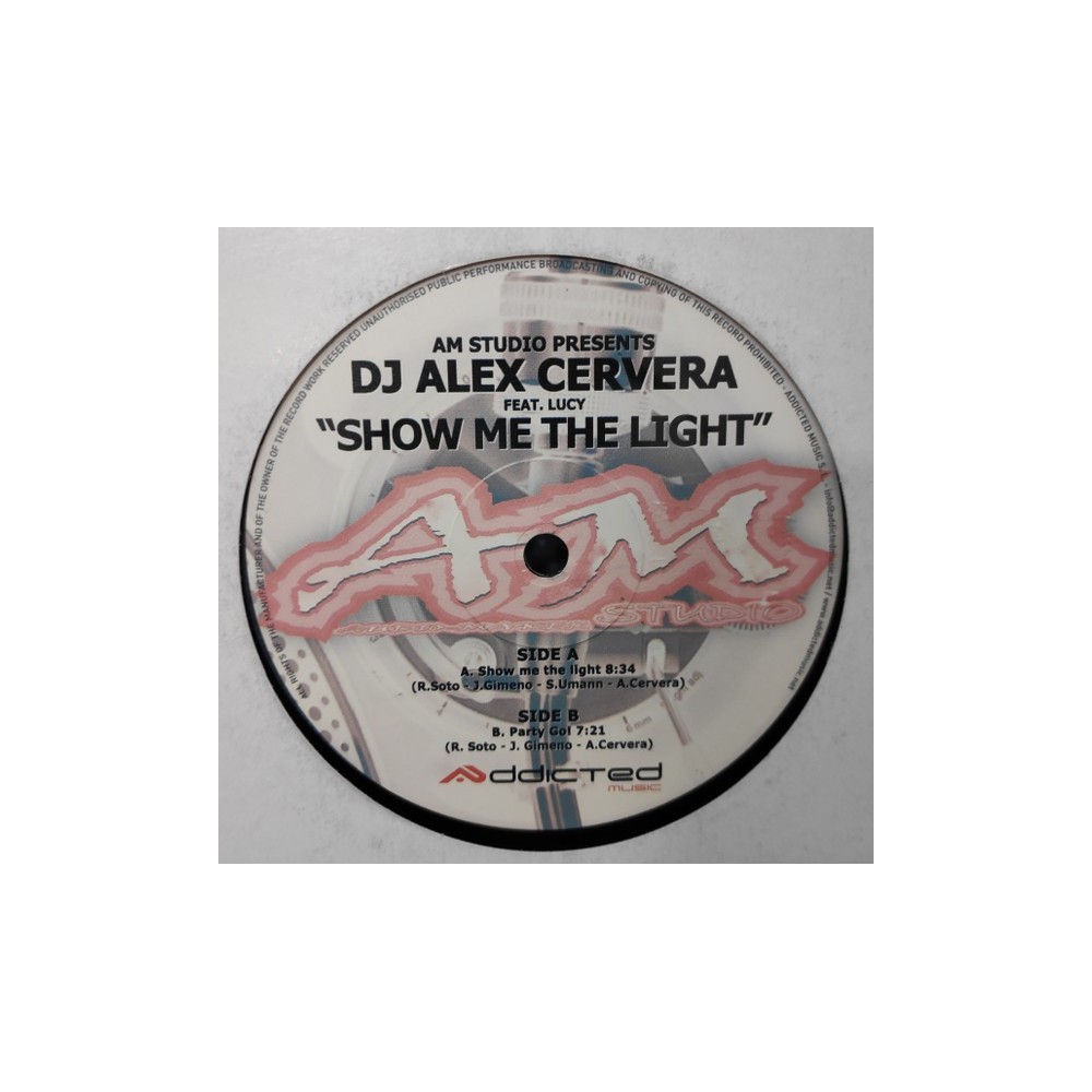 DJ Alex Cervera Feat. Lucy  - Show Me The Light