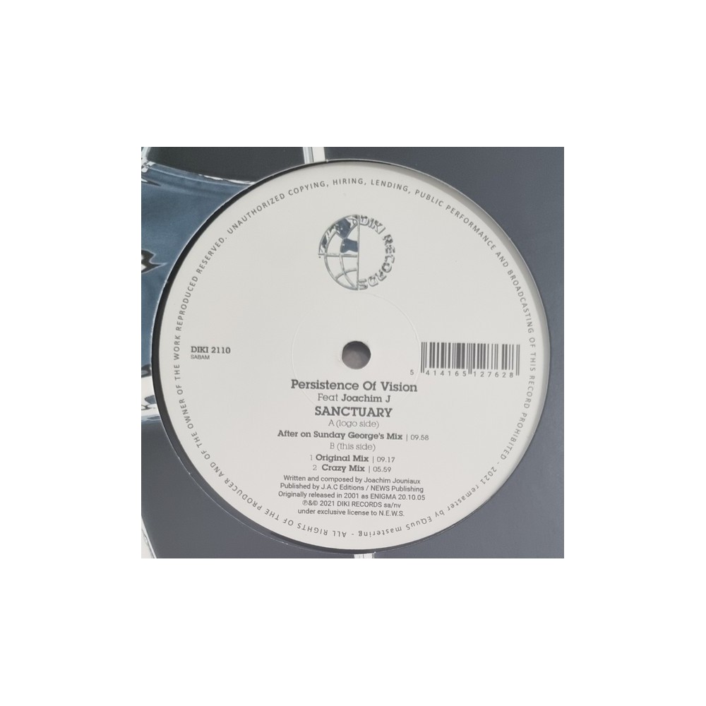 Persistence Of Vision Feat. Joachim J – Sanctuary