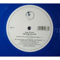 Age Of Love ‎– The Age Of Love (Charlotte De Witte & Enrico Sangiuliano Remix) (BLUE VINYL)