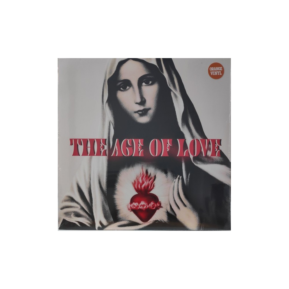 Age Of Love ‎– The Age Of Love (Charlotte De Witte & Enrico Sangiuliano Remix) (ORANGE VINYL)