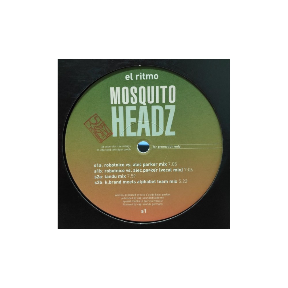 Mosquito Headz – El Ritmo
