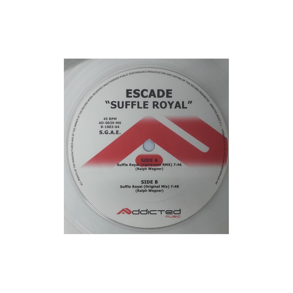 Escade ‎– Shuffle Royal (REMIX ALPHAZONE¡)