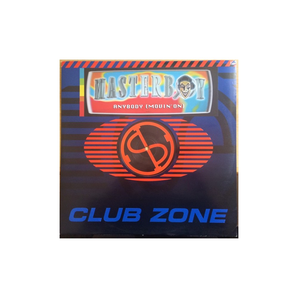 Masterboy ‎– Anybody (Movin On)