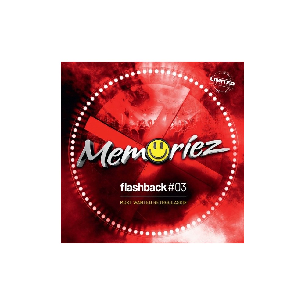 Various – MEMORIEZ Flashback 03  (INCLUYE K-VOICE - SAVE ME FROM THE NIGHT & AQUALORDS)