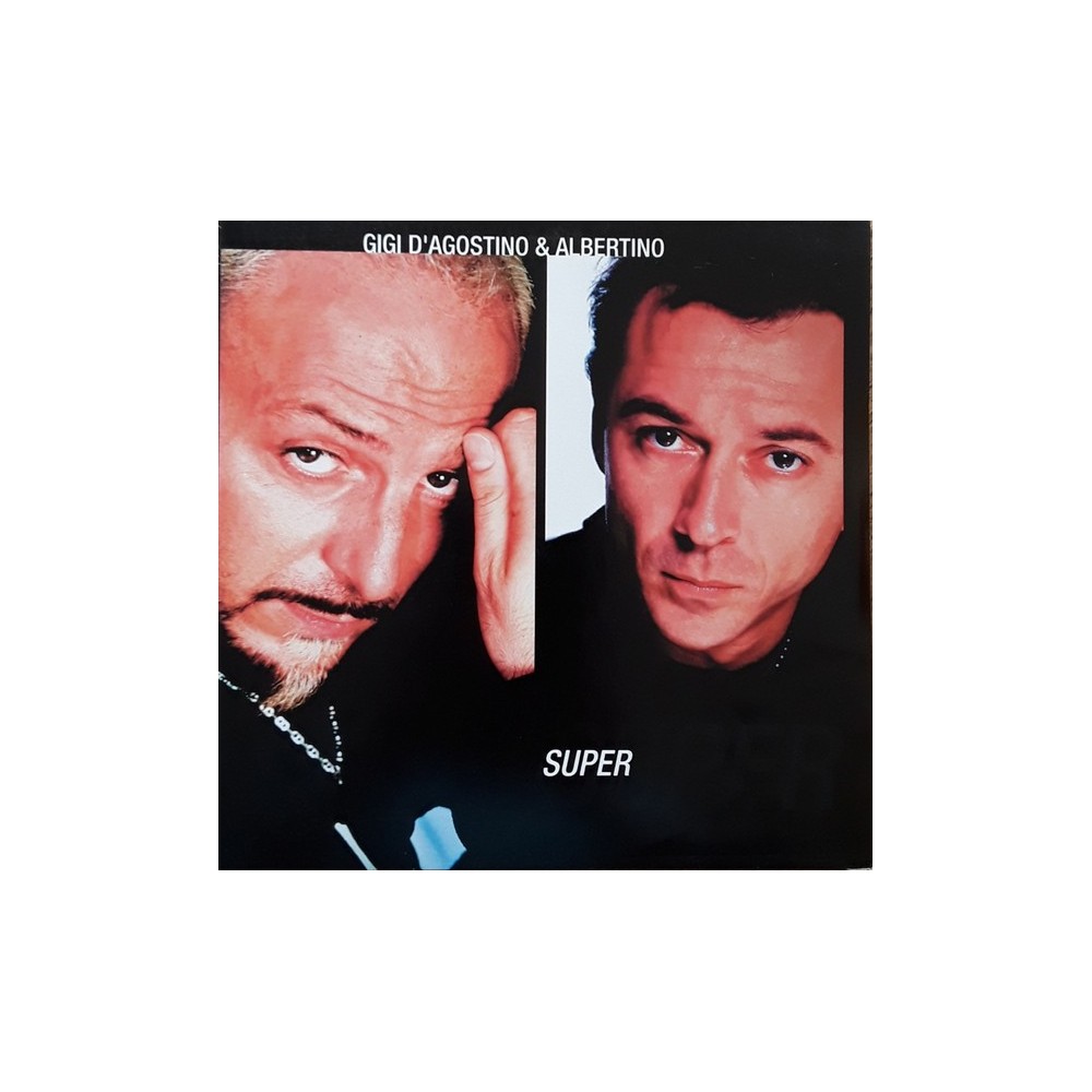 Gigi D'Agostino & Albertino ‎– Super (MEDIA RECORDS)