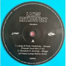 Lange ‎– Retrospect Volume III