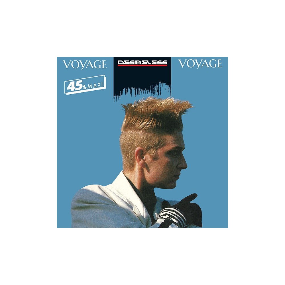 Desireless ‎– Voyage Voyage (VINILO BLANCO)