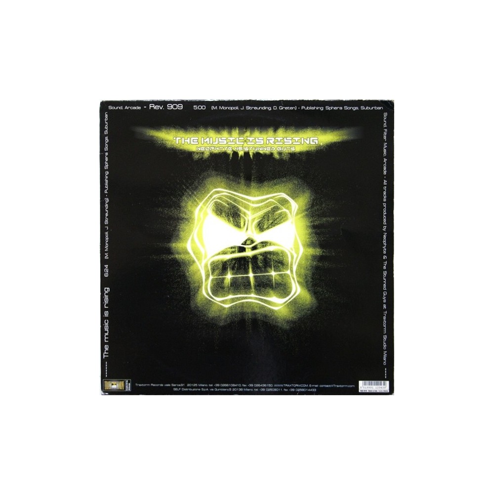 Neophyte Vs. The Stunned Guys – The Music Is Rising