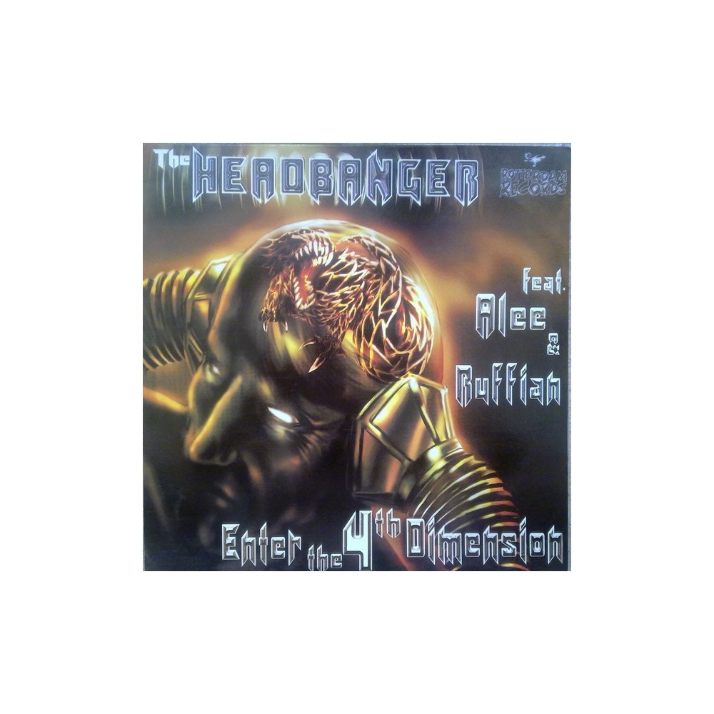 The Headbanger ‎– Enter The 4th Dimension