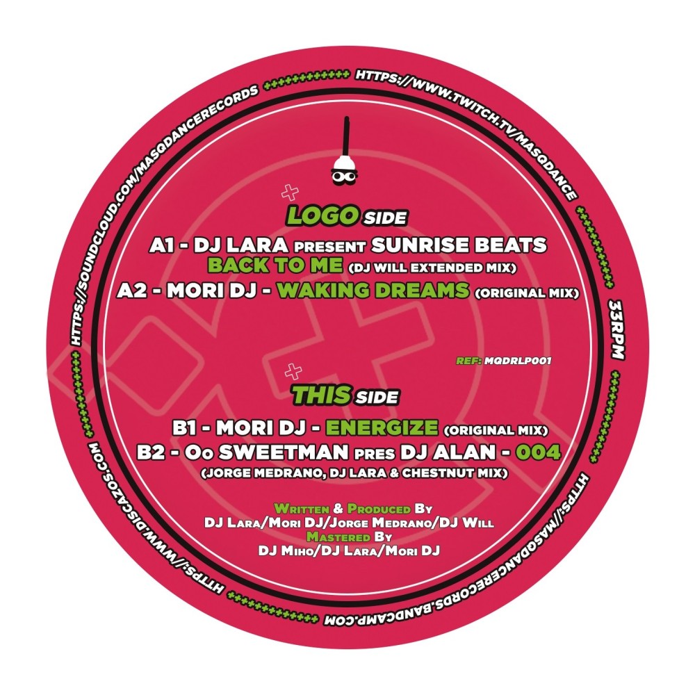 +QDance Records EP Vol.1