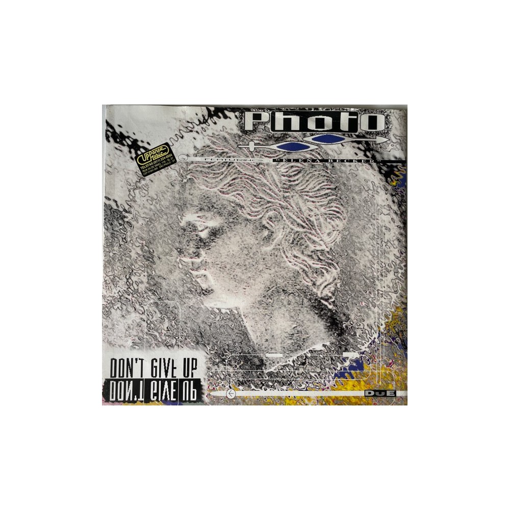 Photo Featuring Elena Becker ‎– Don't Give Up