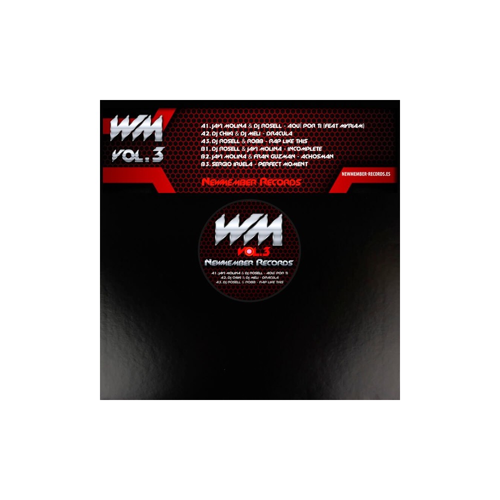 Newmember Records E.P. Vol.3