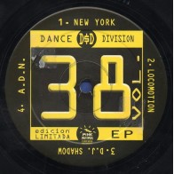 Dance Division Vol. 38 EP