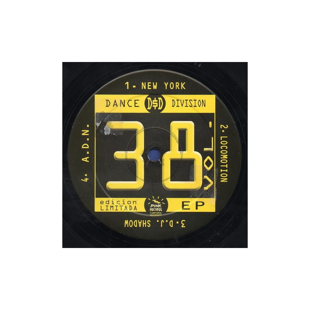 Dance Division Vol. 38 EP