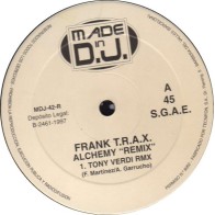 DJ Frank Trax ‎– Alchemy (Remixes)