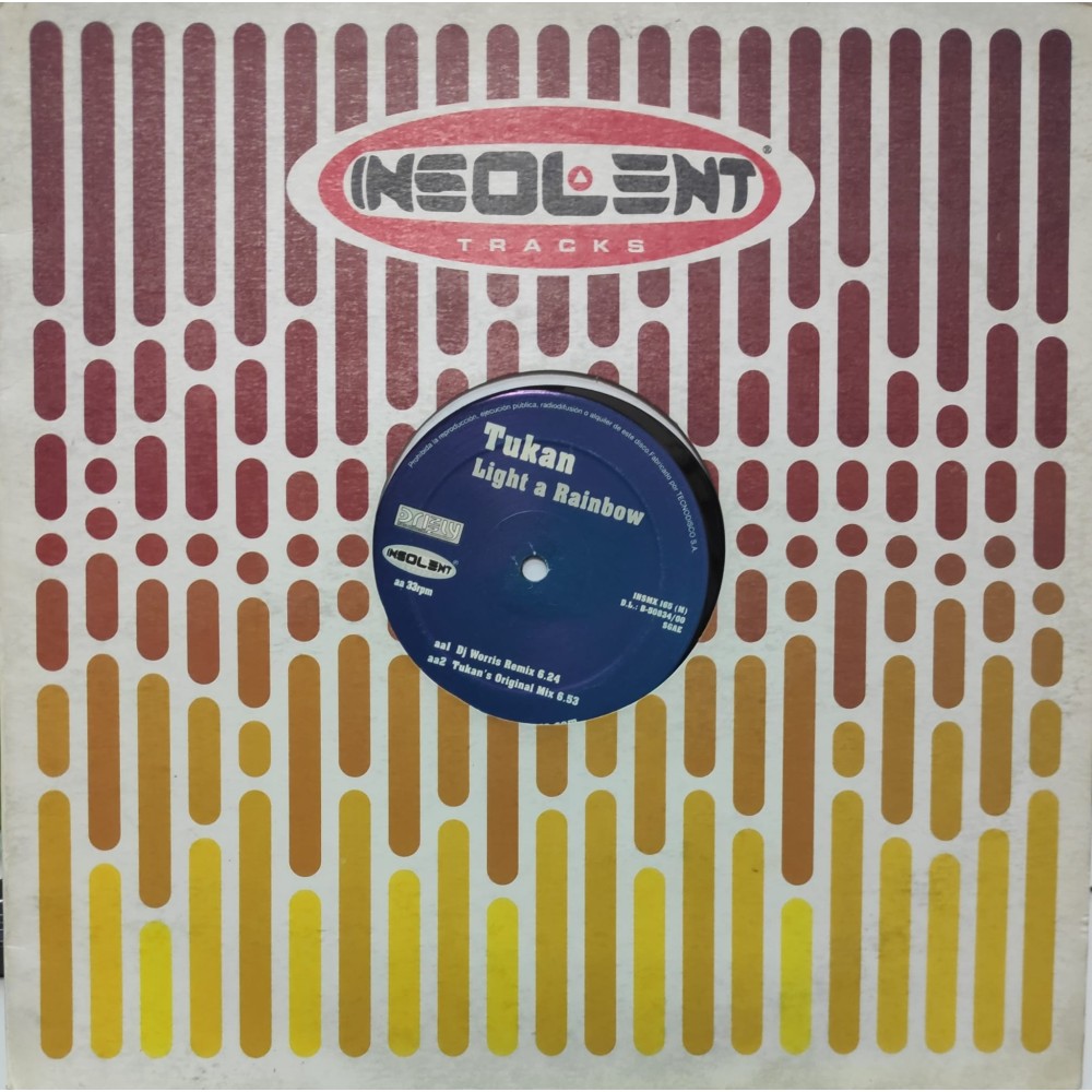 Tukan - Light A Rainbow (COPIA NACIONAL INSOLENT)