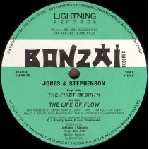 Jones & Stephenson - The First Rebirth ((SELLO BONZAI)