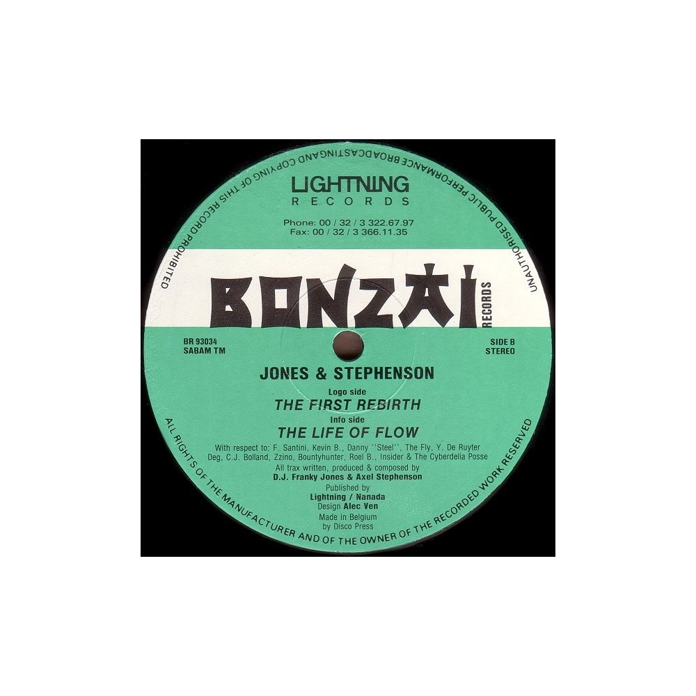 Jones & Stephenson - The First Rebirth