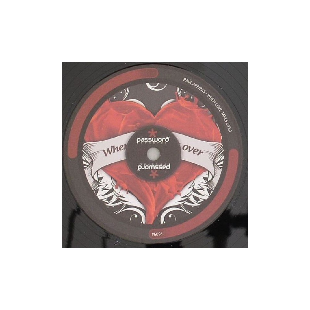 Raúl Arribas - When Love Takes Over