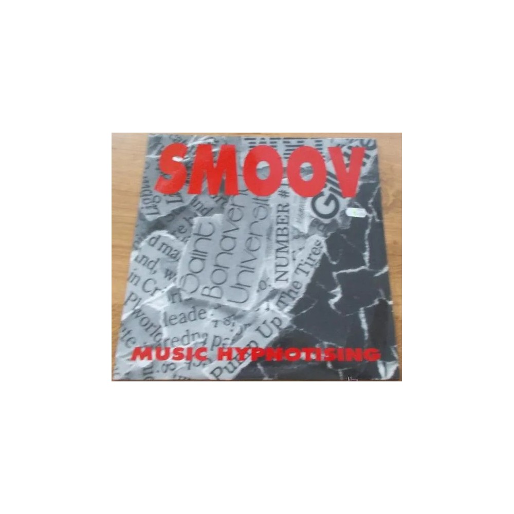 Smoov ‎– Music Hypnotising (TEMAZOS DEL 95¡)