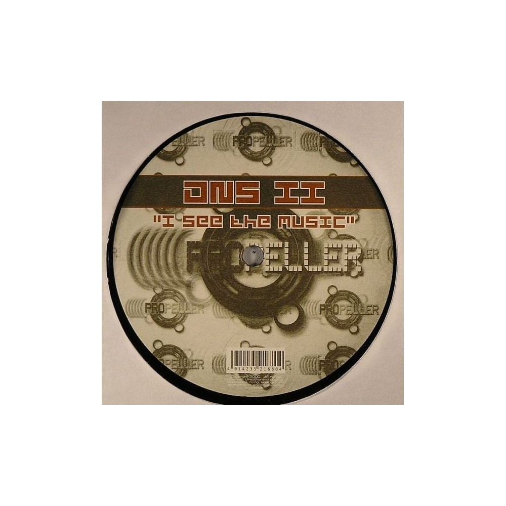 DNS II - I See The Music (PROPELLER RECORDS)