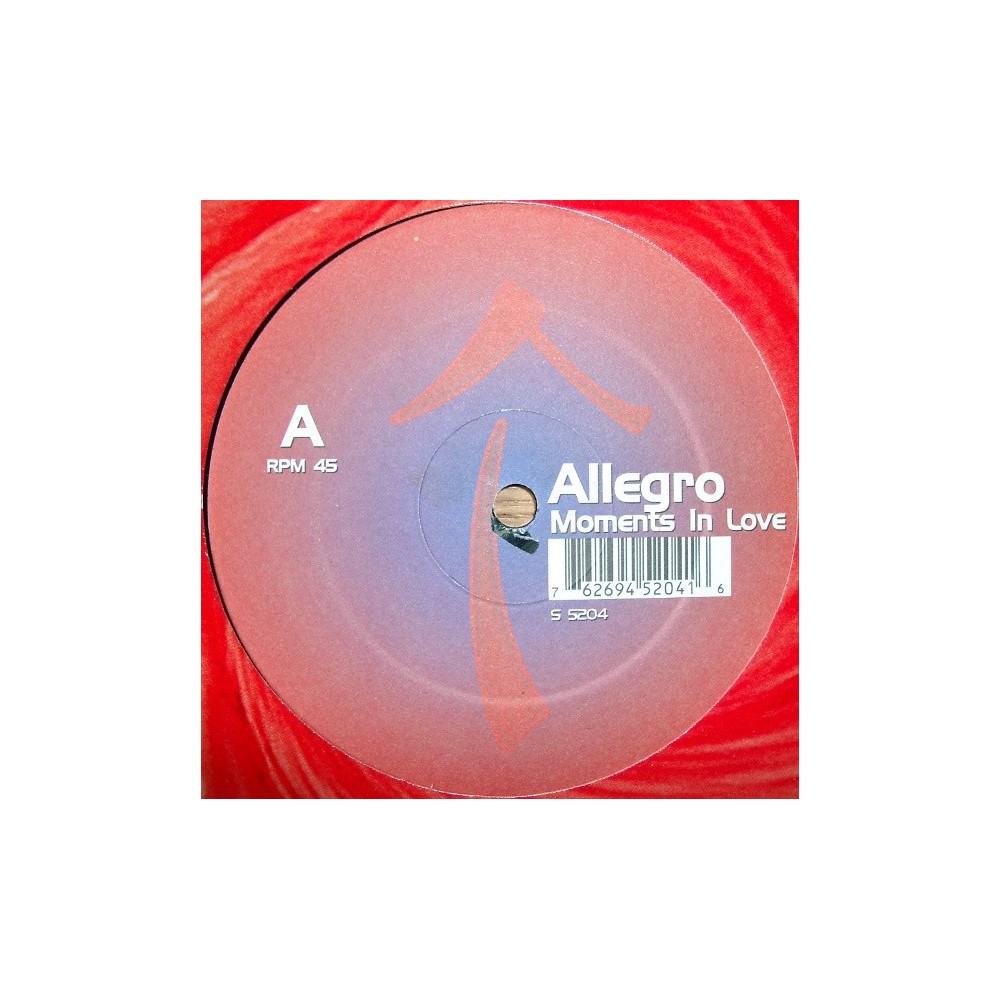 Allegro - Moments In Love (COPIA IMPORT¡¡ PELOTAZO BUSCADISIMO¡¡¡)