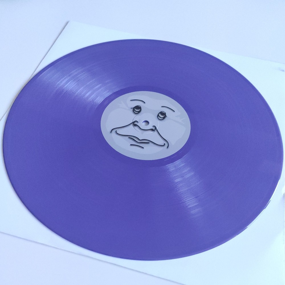 R.Vázquez ‎– I Love You E.P. (2022 Master Rework.VINILO MORADO)