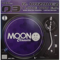R.Vázquez ‎– I Love You E.P. (2022 Master Rework.VINILO MORADO)