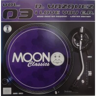 R.Vázquez ‎– I Love You E.P. (2022 Master Rework) (DARK PURPLE VINYL)