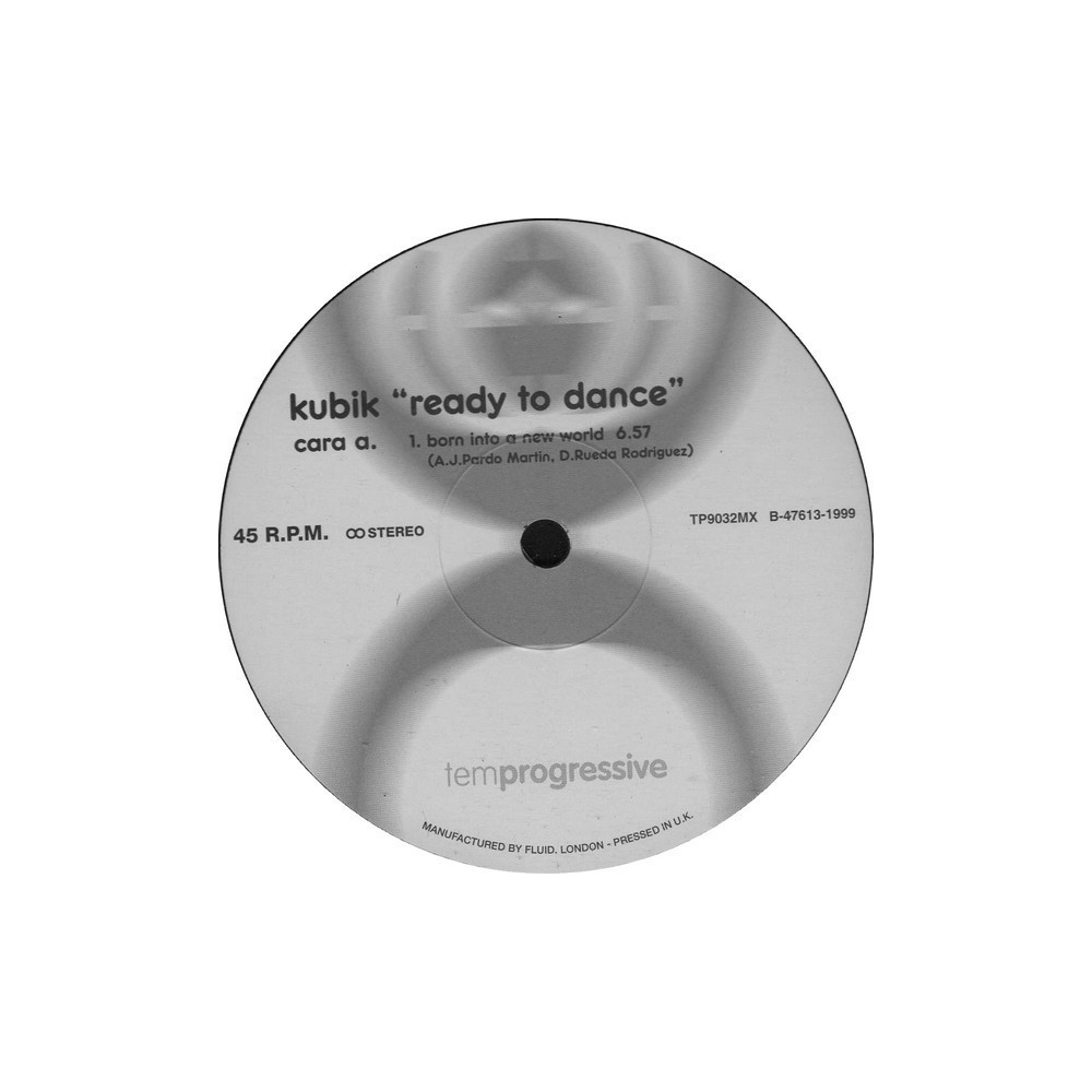 Kubik – Ready To Dance