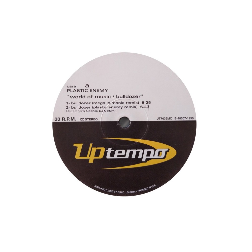 Plastic Enemy – World Of Music / Bulldozer