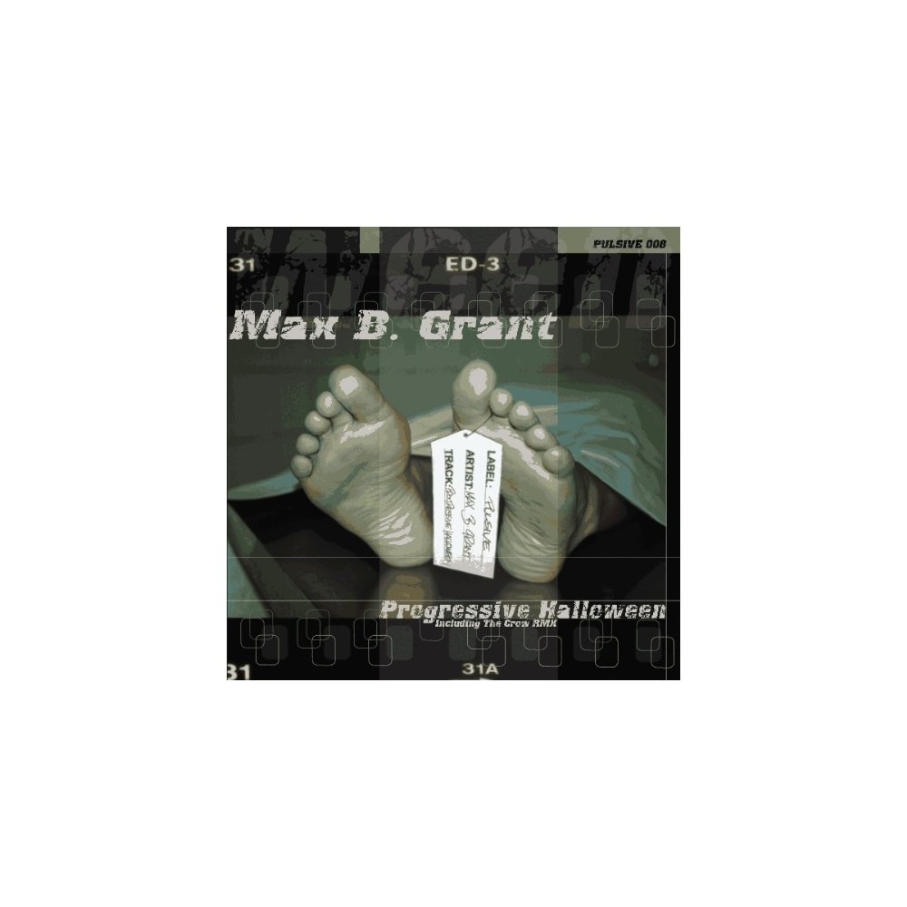 Max B. Grant – Progressive Halloween (OTRO PELOTAZO CHOCOLATERO¡¡)