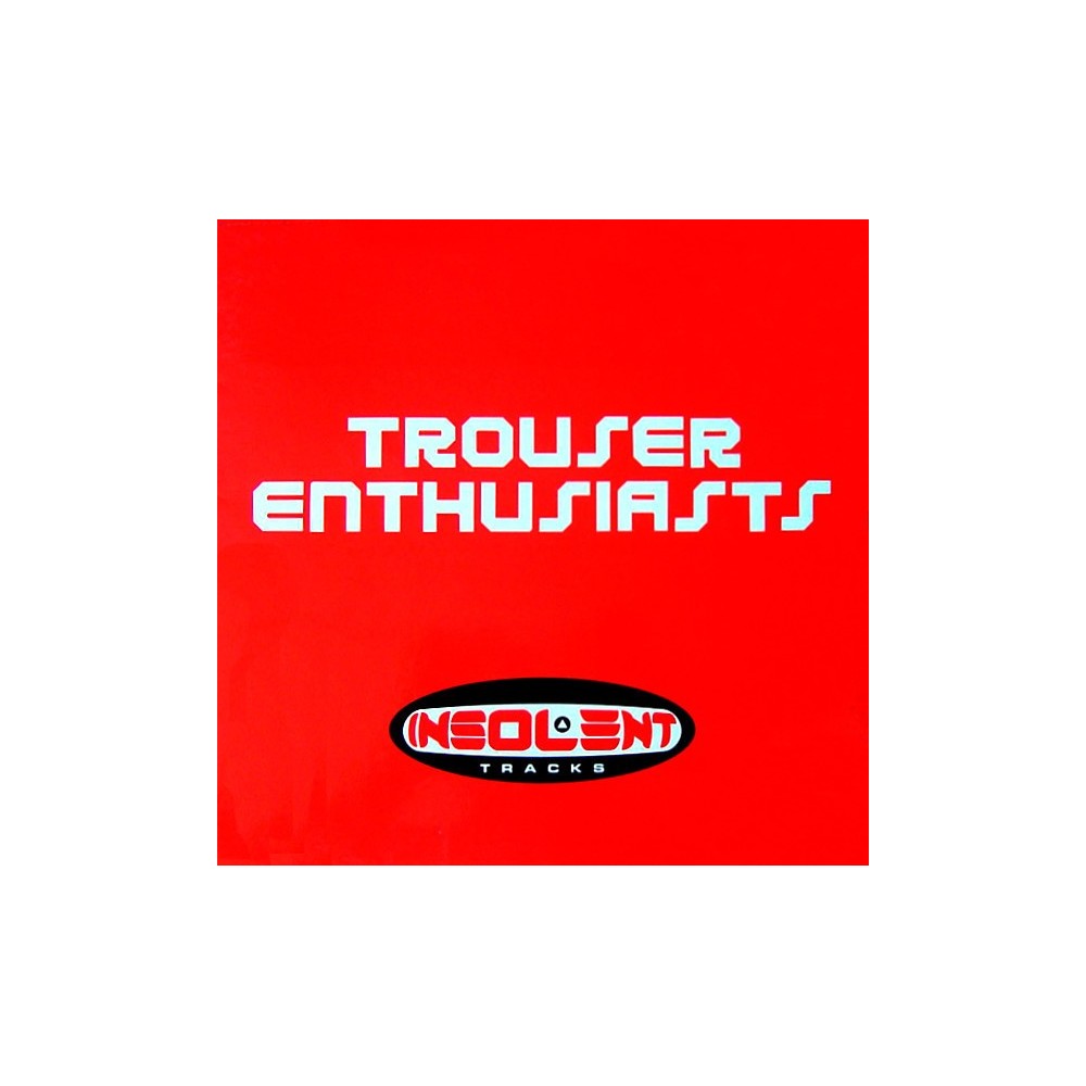 Trouser Enthusiasts ‎– Sweet Release (RED VINYL)