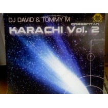 DJ David Presentan Karachi ‎– Karachi Vol. 2