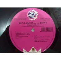 Ken Laszlo Duet With Jenny – Whatever Love (21st century)