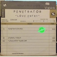 Penetrator ‎– Love Entry