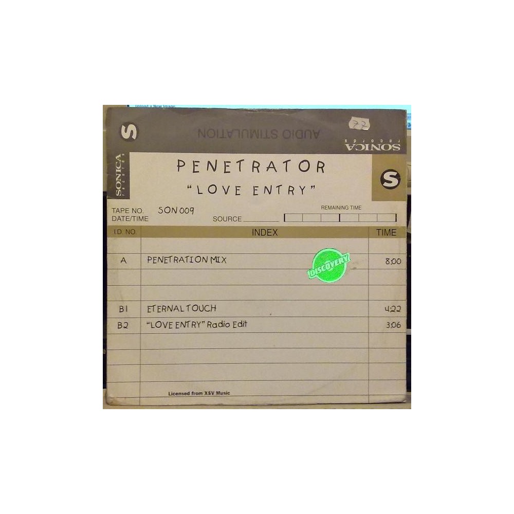 Penetrator ‎– Love Entry