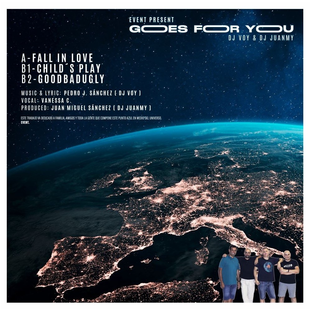 Event Presents DJ Voy & DJ Juanmy – Goes For You