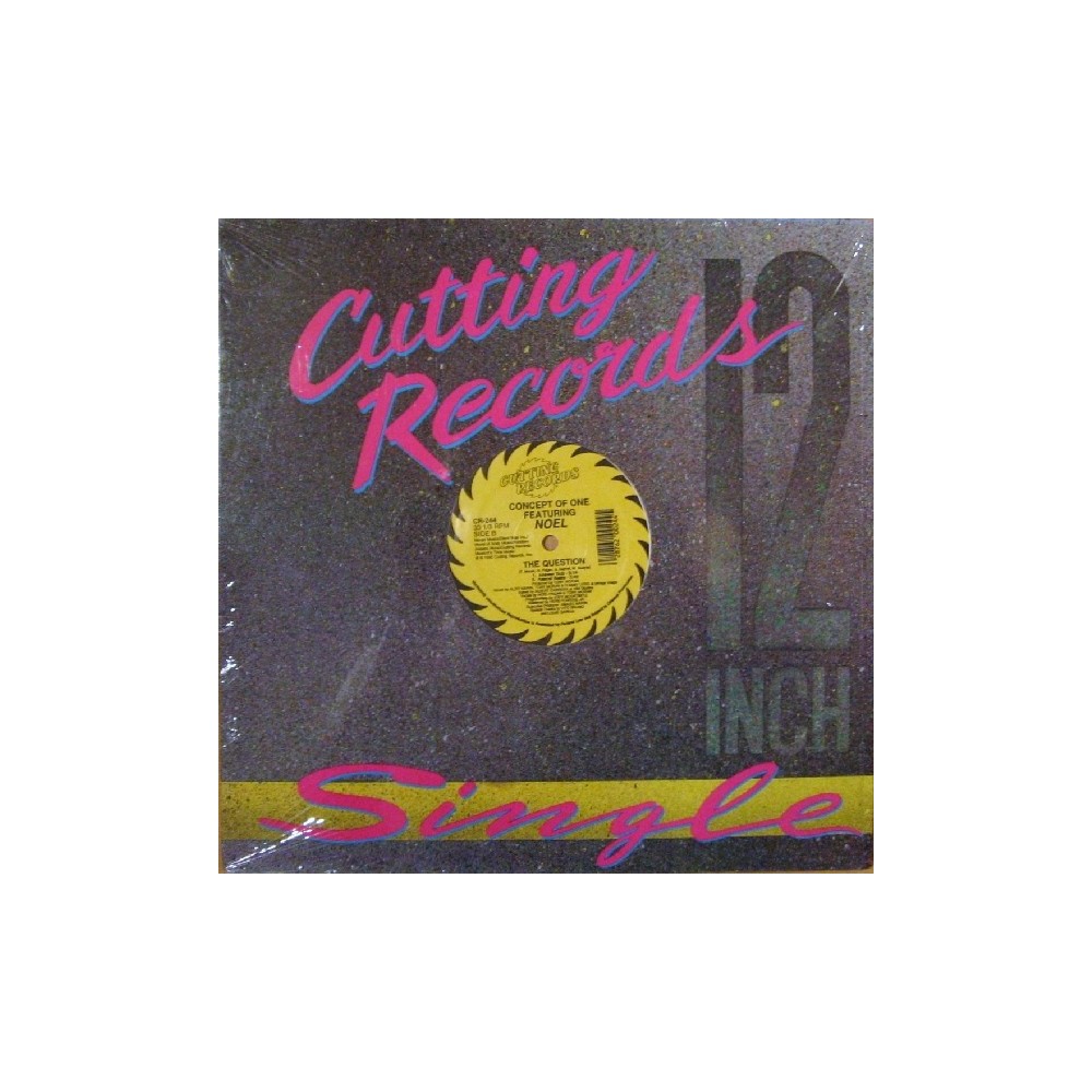 (RESERVADO)Concept Of One Featuring Noel - The Question(TEMAZO DEL 91¡¡)