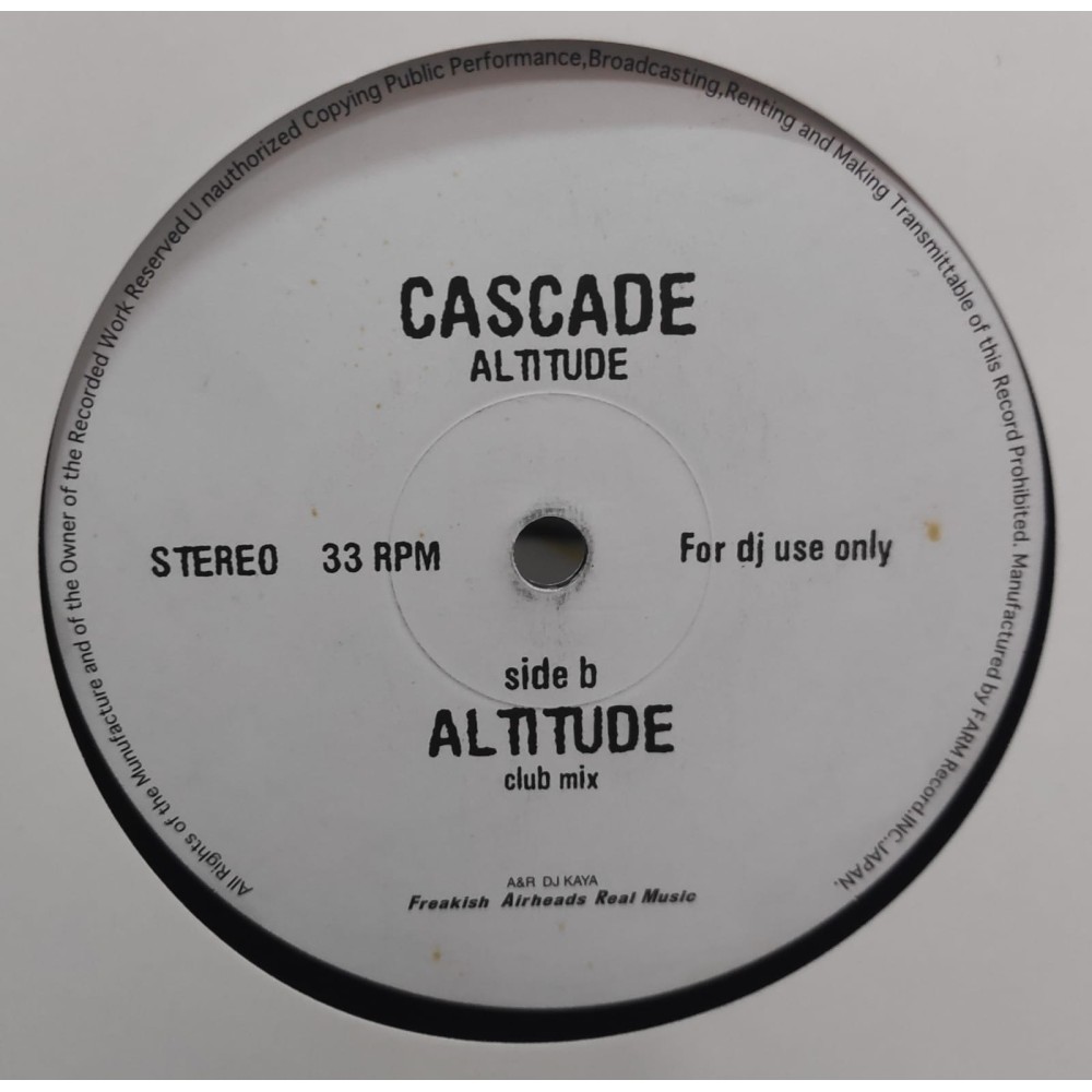 Cascade – Altitude / 4 Strings - Daytime