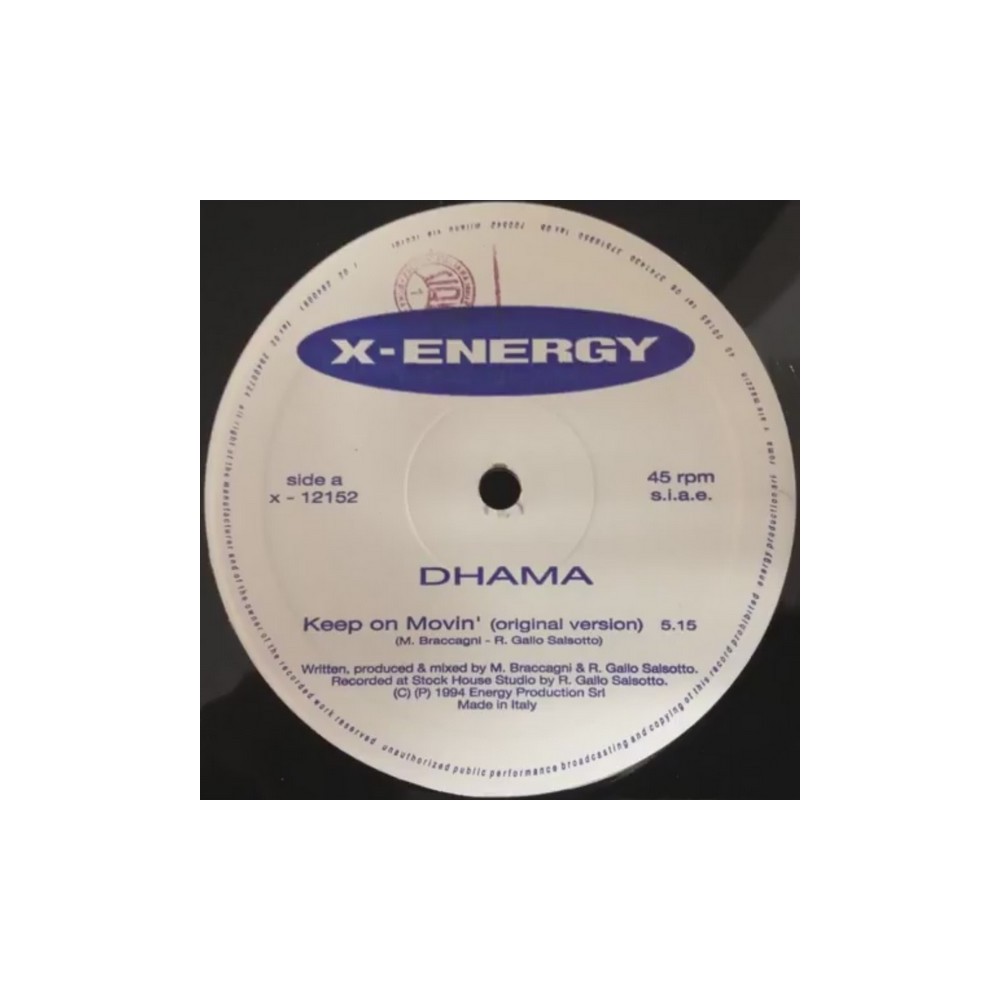 Dhama - Keep On Movin