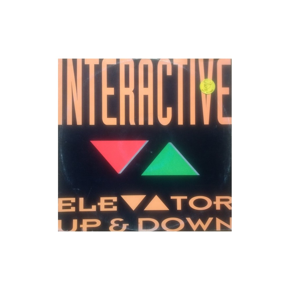 Interactive ‎– Elevator Up And Down (FLYING INTERNATIONAL)