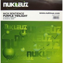 Nick Sentience ‎– Purple Twilight / Musical Rush
