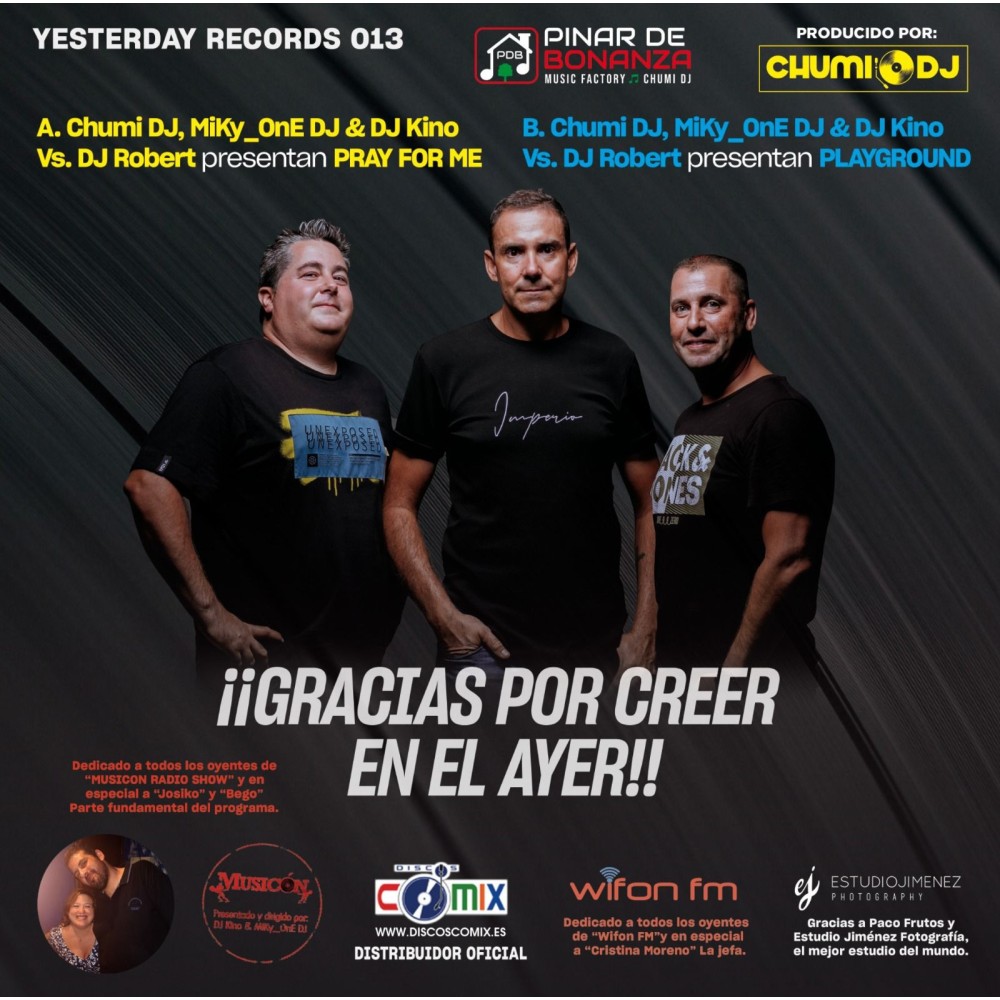 Chumi DJ, Miky One DJ & Dj Kino Vs Dj Robert – Yesterday Remember Parties Vol.13