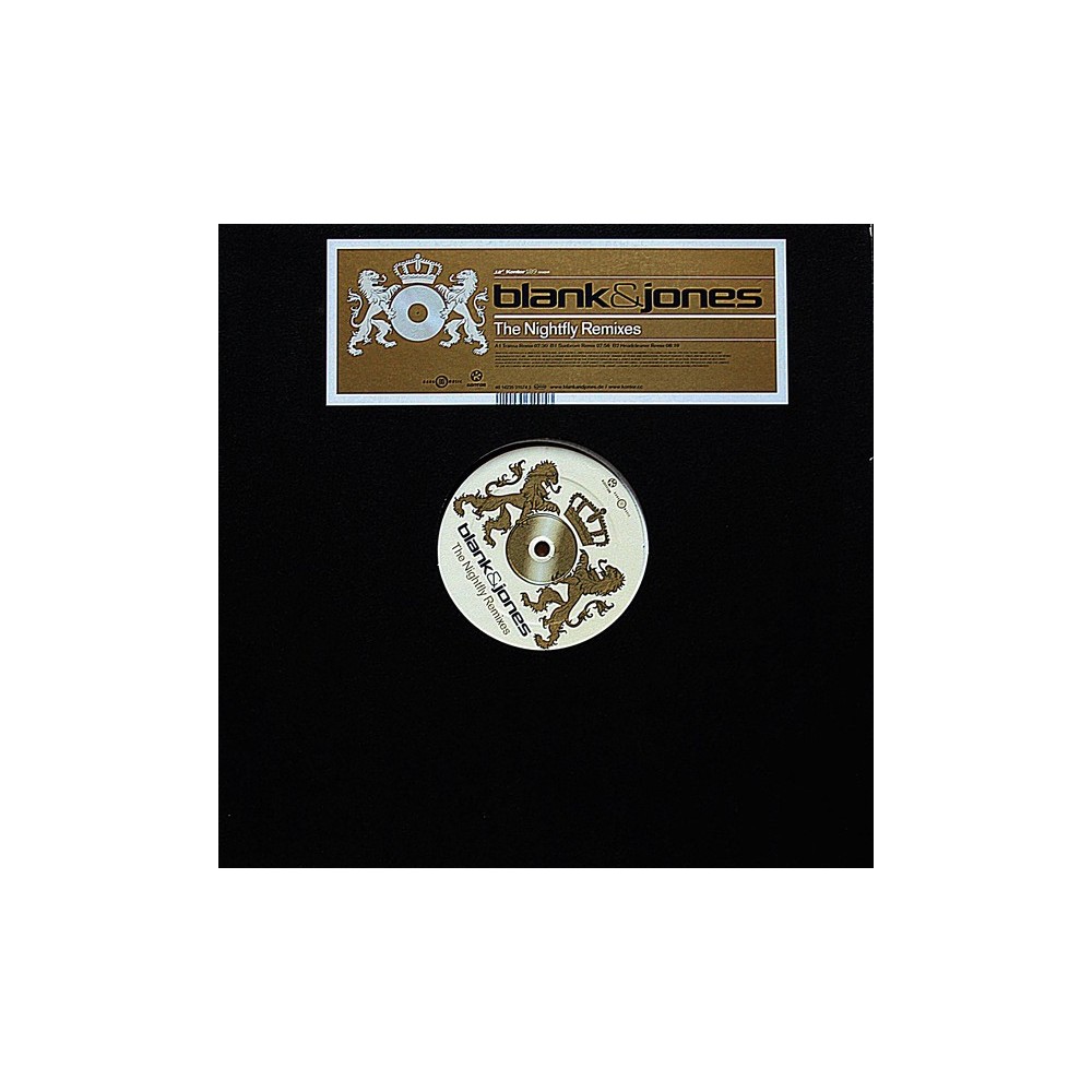 Blank & Jones – The Nightfly (Remixes)